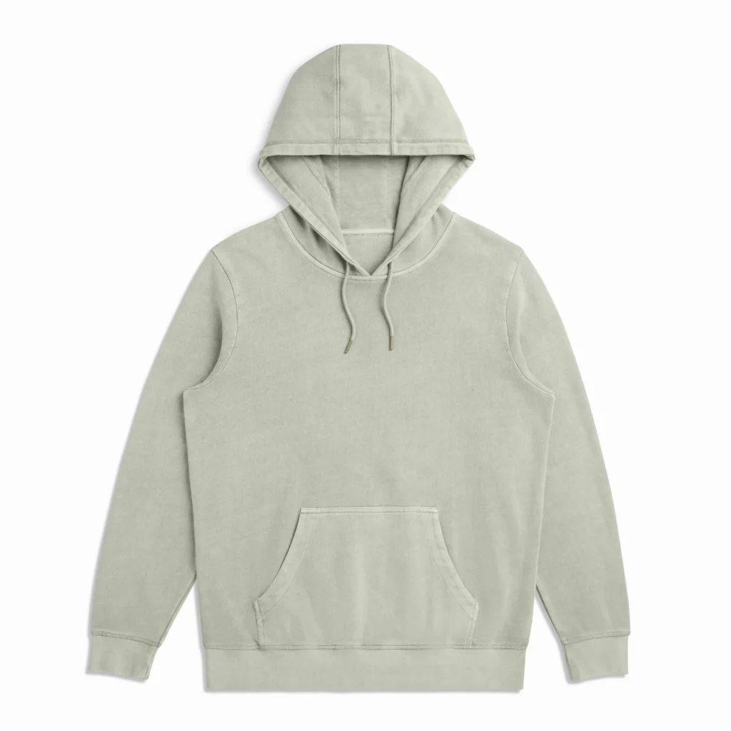 Terry Fabric Hoodie